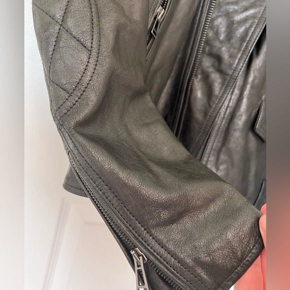 Belstaff Leather Jacket(never worn) - Picture 7 of 14